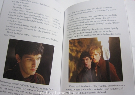 Merlin:Arthur and the unicorn Merlin:Arthur and the unicorn